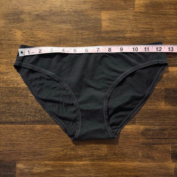 Set of 5 Quince Women’s XS Underwear Organic Cotton Panties Thong Bikini Variety - Picture 7 of 12